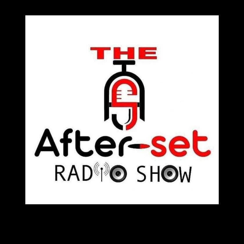 The After-set Radio Show logo